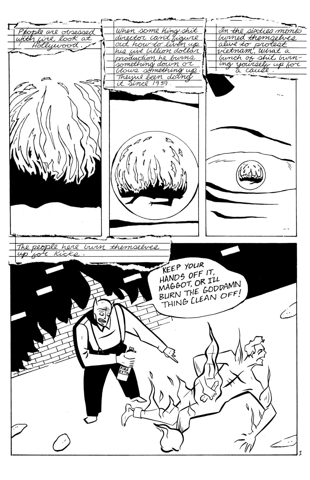 The Lazarus Pits:The Casket Girl page 3 full