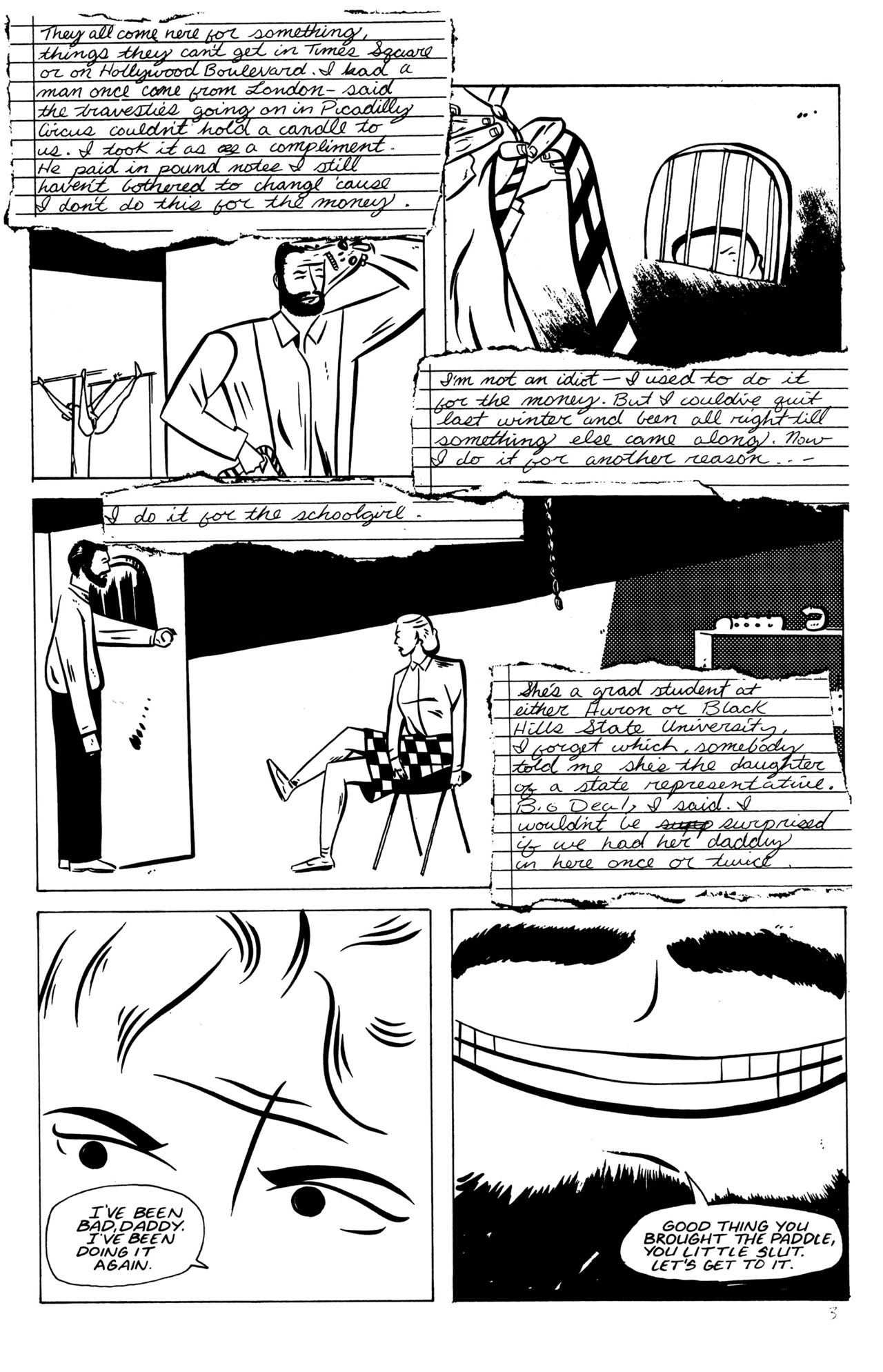 The Lazarus Pits:The Casket Girl page 5 full