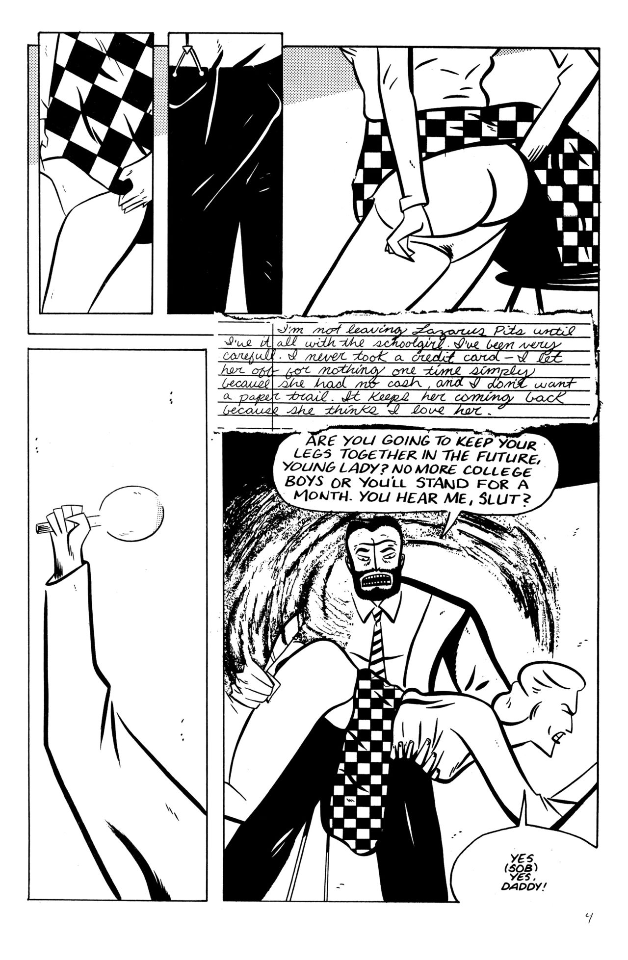 The Lazarus Pits:The Casket Girl page 6 full