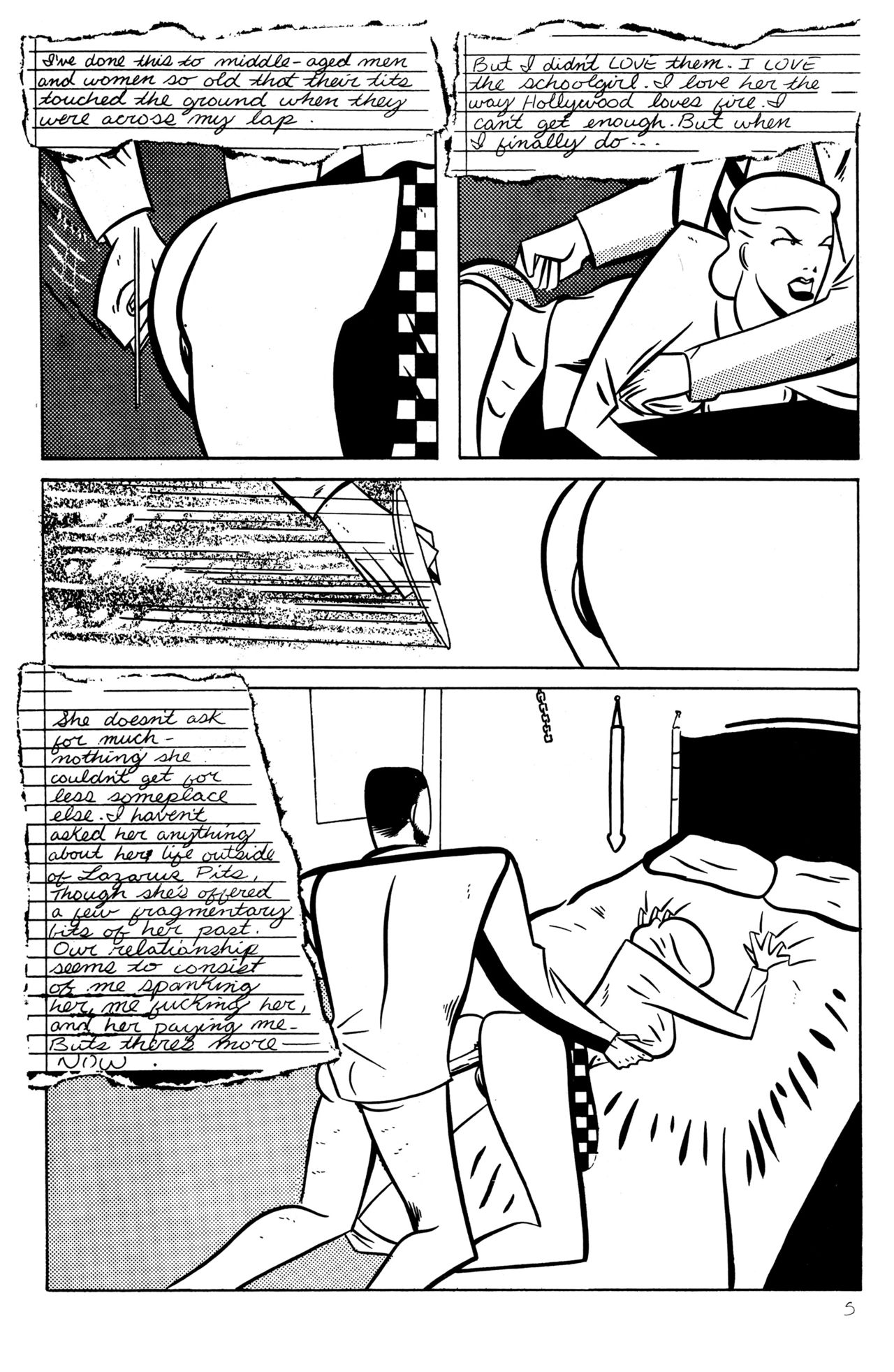 The Lazarus Pits:The Casket Girl page 7 full