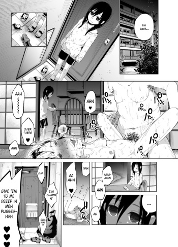 Story of a Child Growing Up in a Shitty Family! cover
