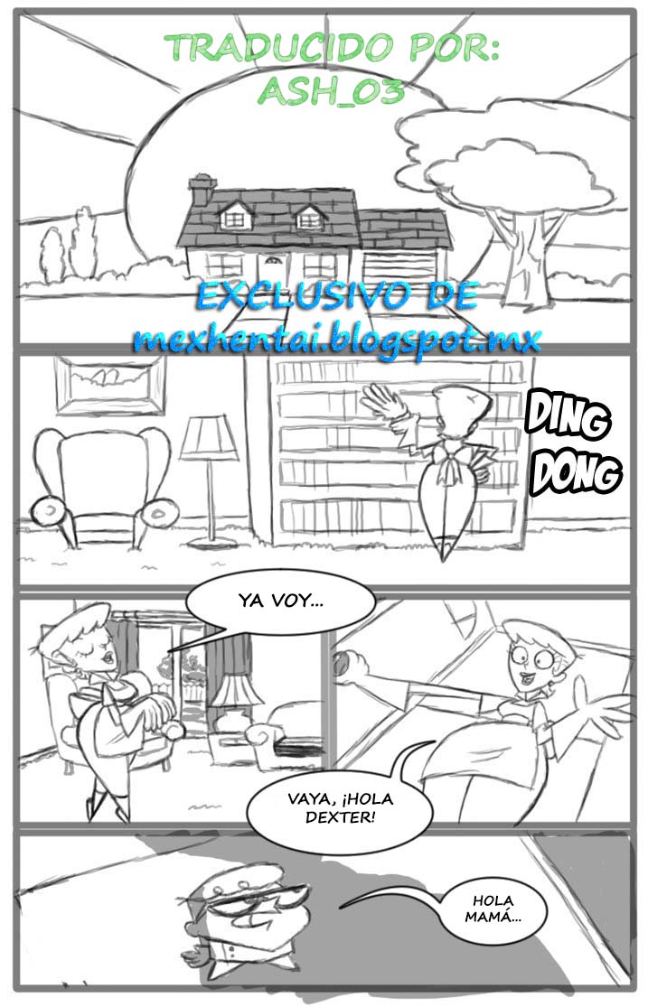 La Mamá de Dexter page 1 full