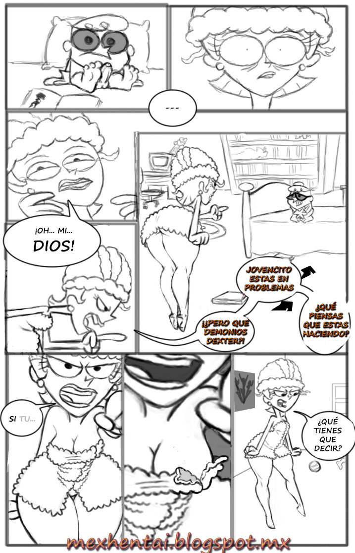 La Mamá de Dexter page 6 full