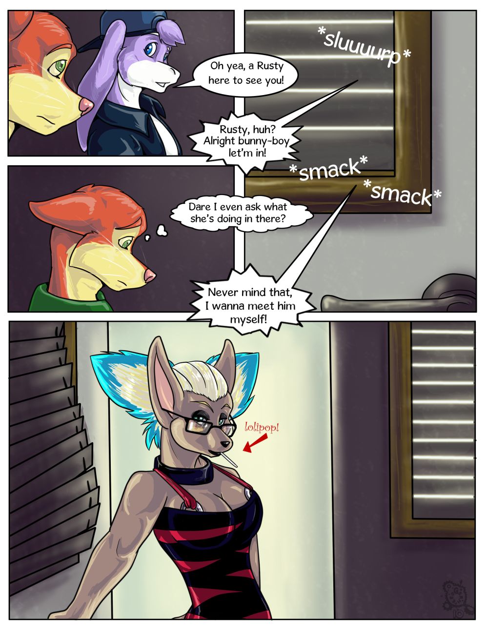 Behind the Lens Ch. 1 page 10 full