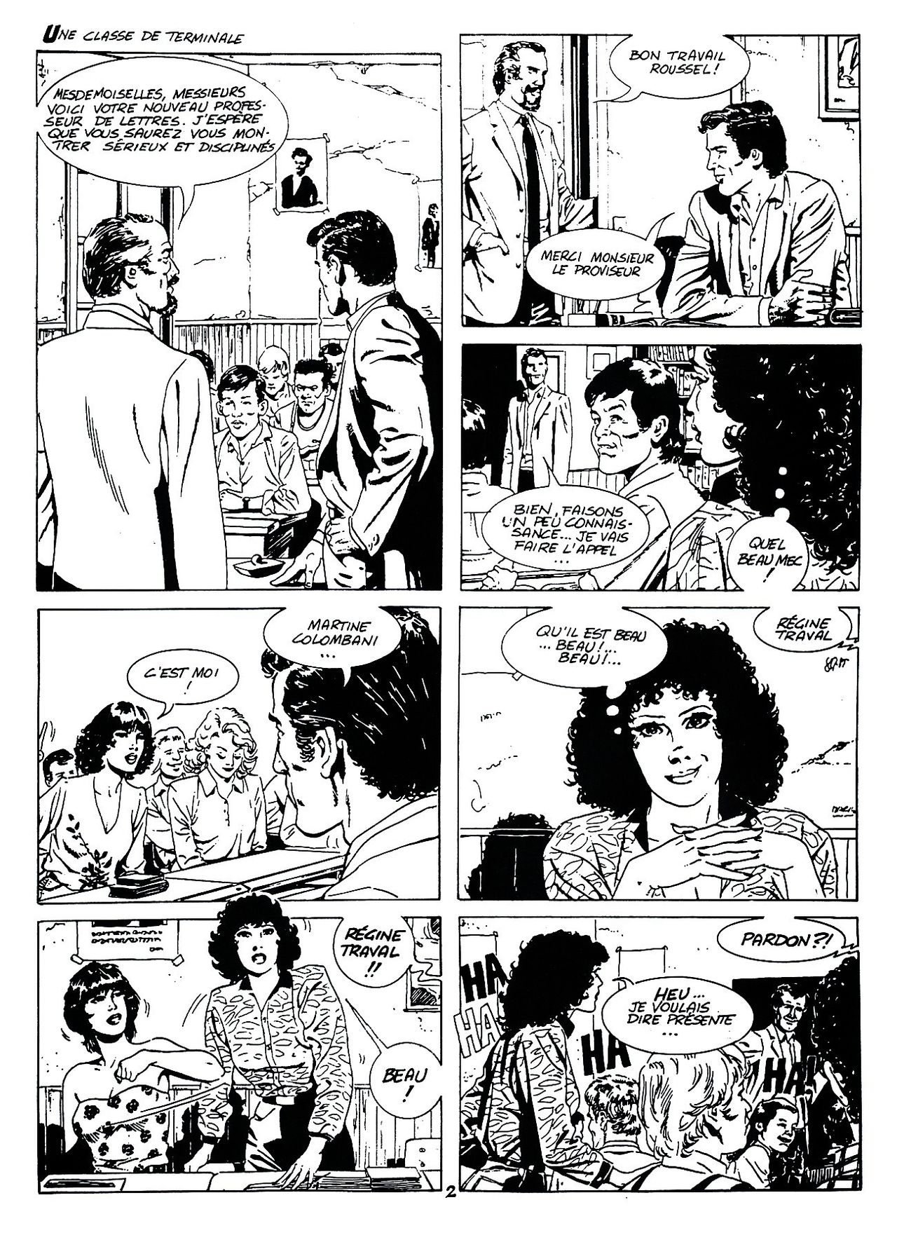 Le Professeur page 3 full