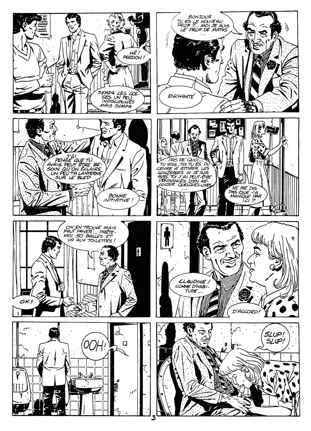 Le Professeur page 4 full