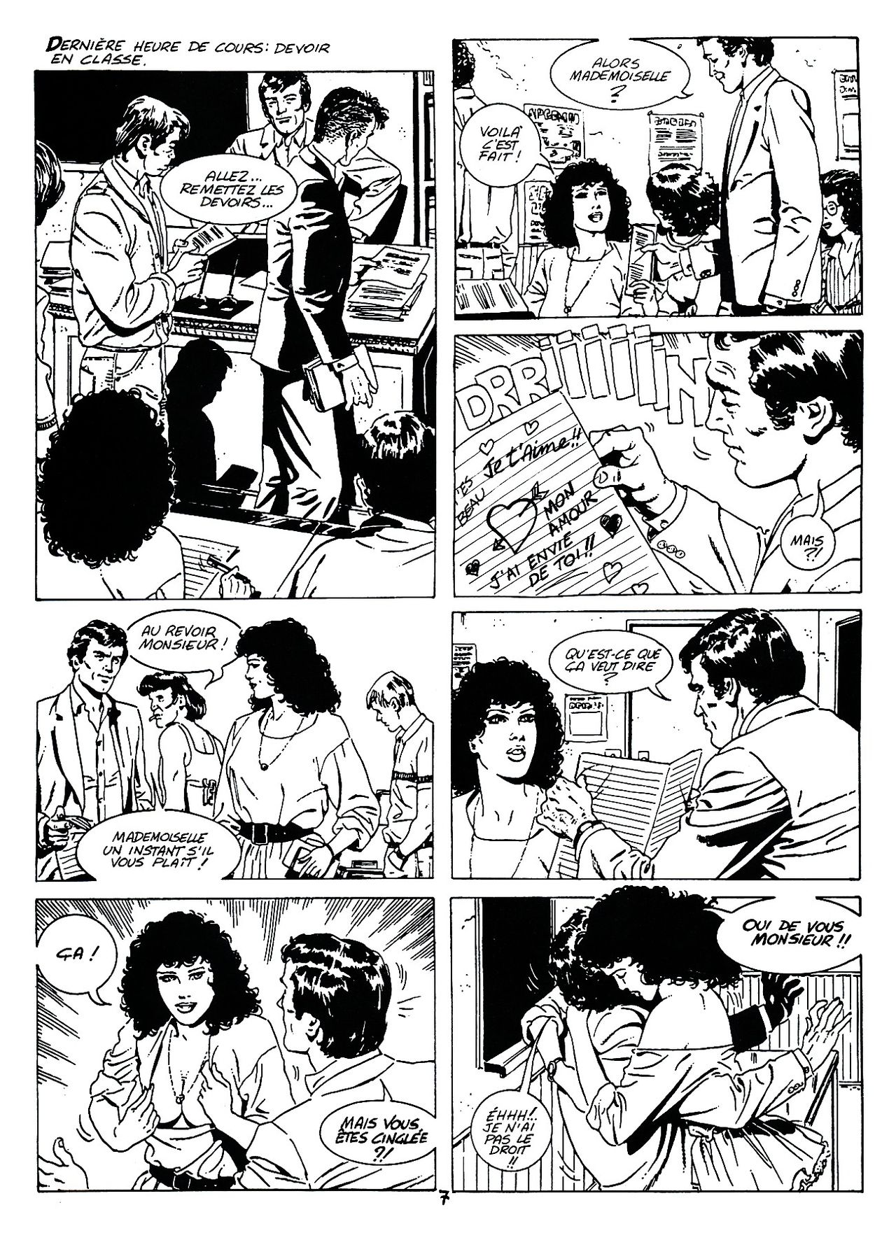 Le Professeur page 8 full