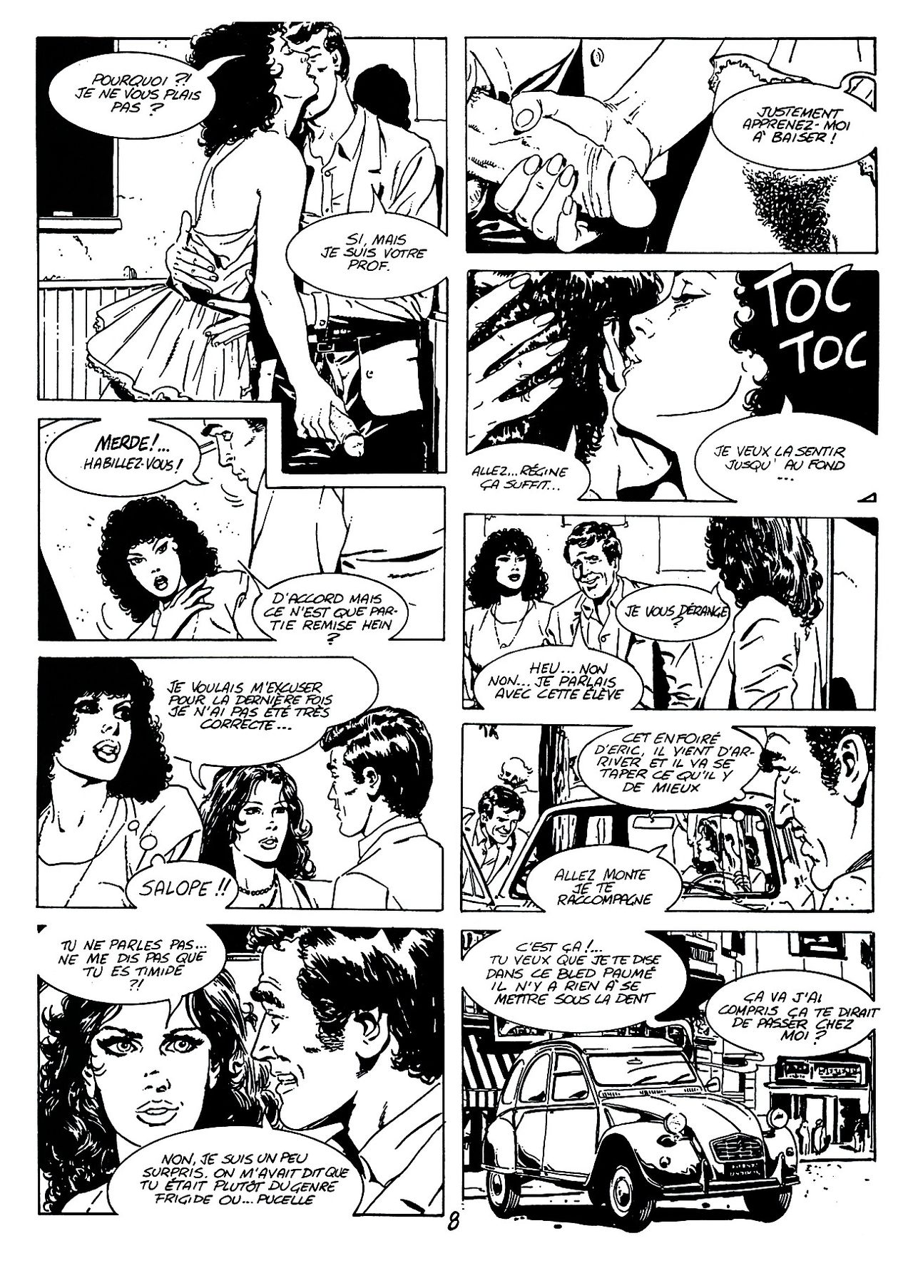 Le Professeur page 9 full
