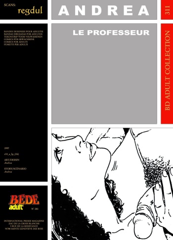 Le Professeur cover