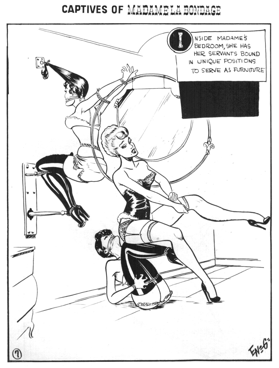 Captives of Madame la Bondage page 7 full
