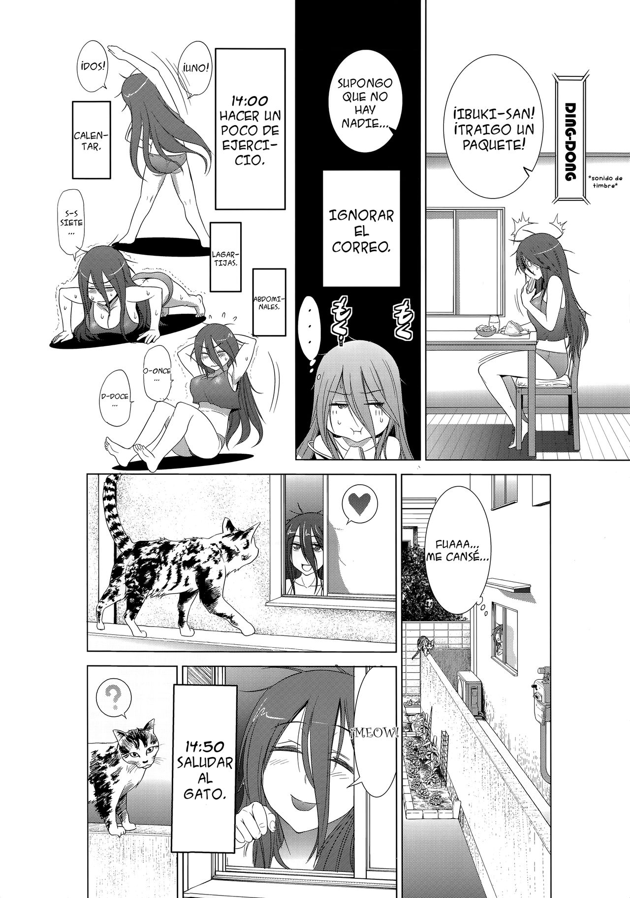 Anekomori ~Koko-nee no Ichinichi~ | Anekomori ~Un día con Koko-nee~ page 2 full