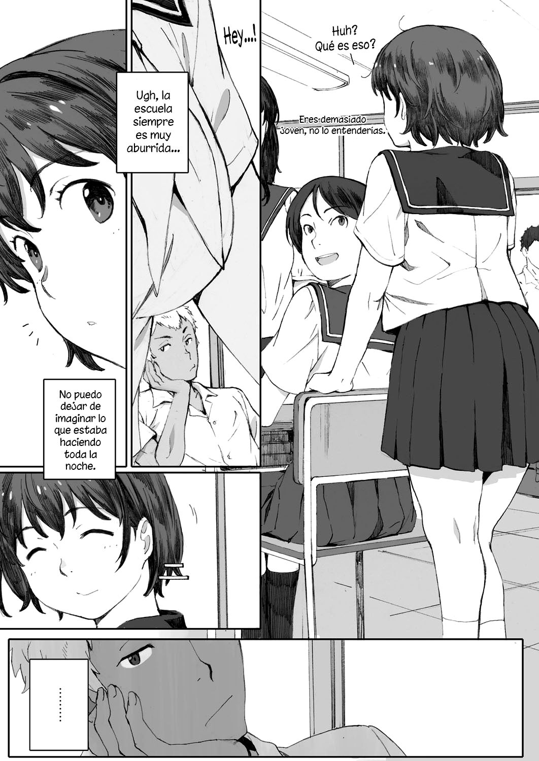 Osananajimi no Tadashii Kaikata | El Cuidado y la Alimentación de los Amigos de la Infancia page 6 full