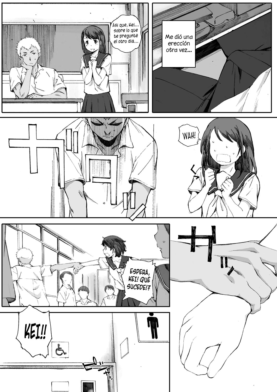 Osananajimi no Tadashii Kaikata | El Cuidado y la Alimentación de los Amigos de la Infancia page 7 full