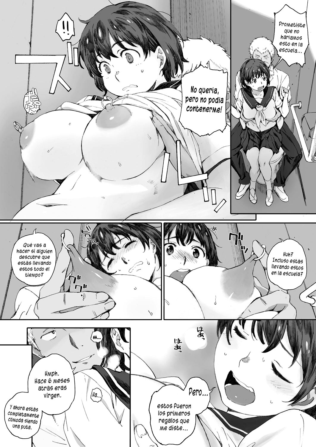 Osananajimi no Tadashii Kaikata | El Cuidado y la Alimentación de los Amigos de la Infancia page 8 full