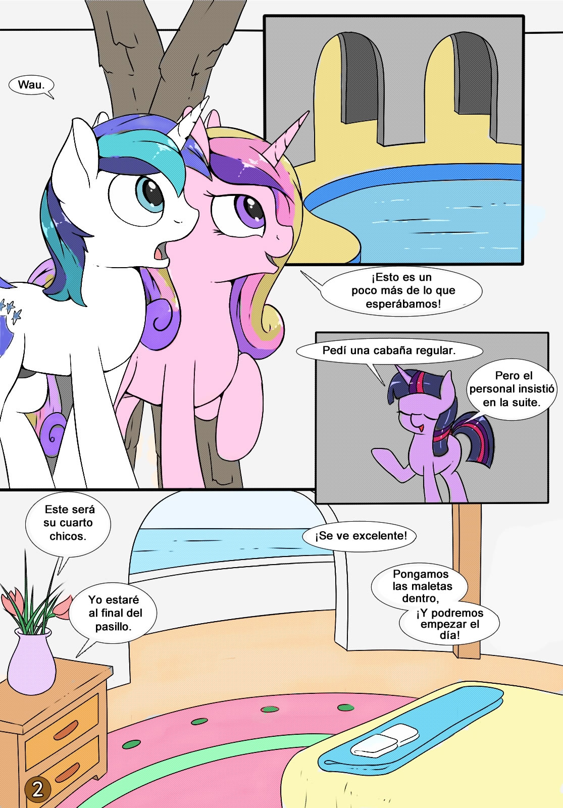 Not So Relaxing Vacation page 2 full