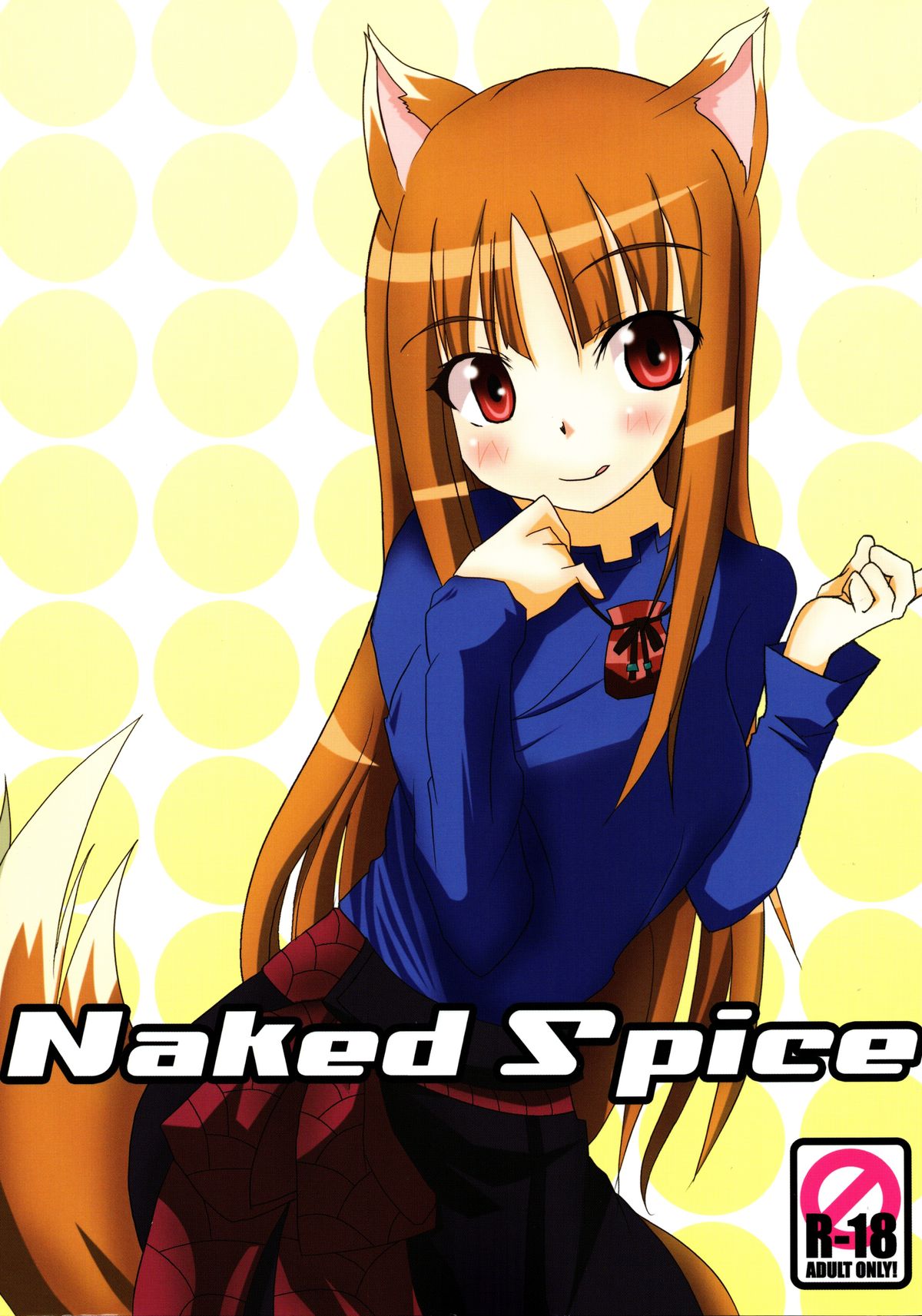 Naked Spice page 1 full