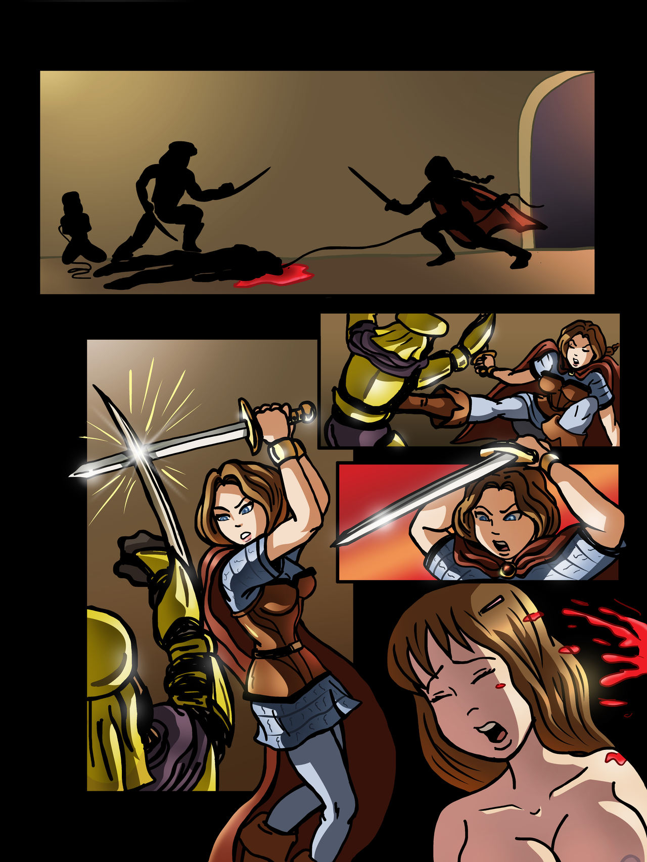 Valla's Adventure page 3 full