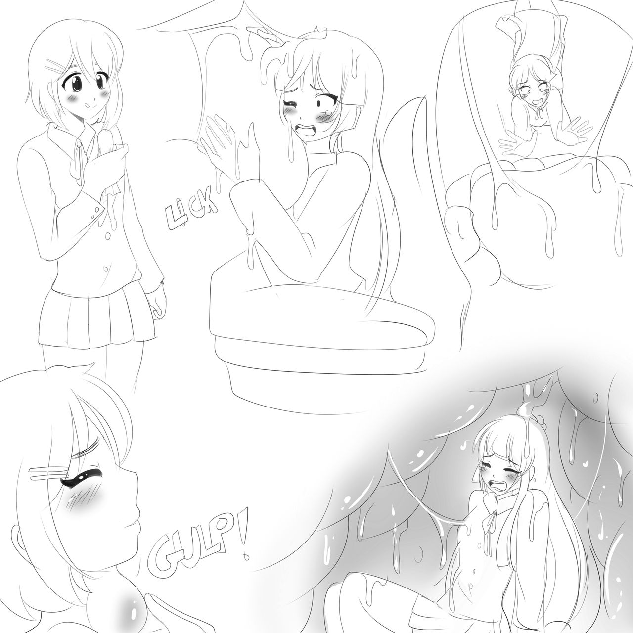 Yummy k-on sketch pack page 2 full