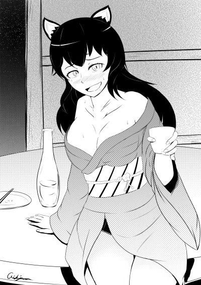 Hotspring Harem Blake page 1 full