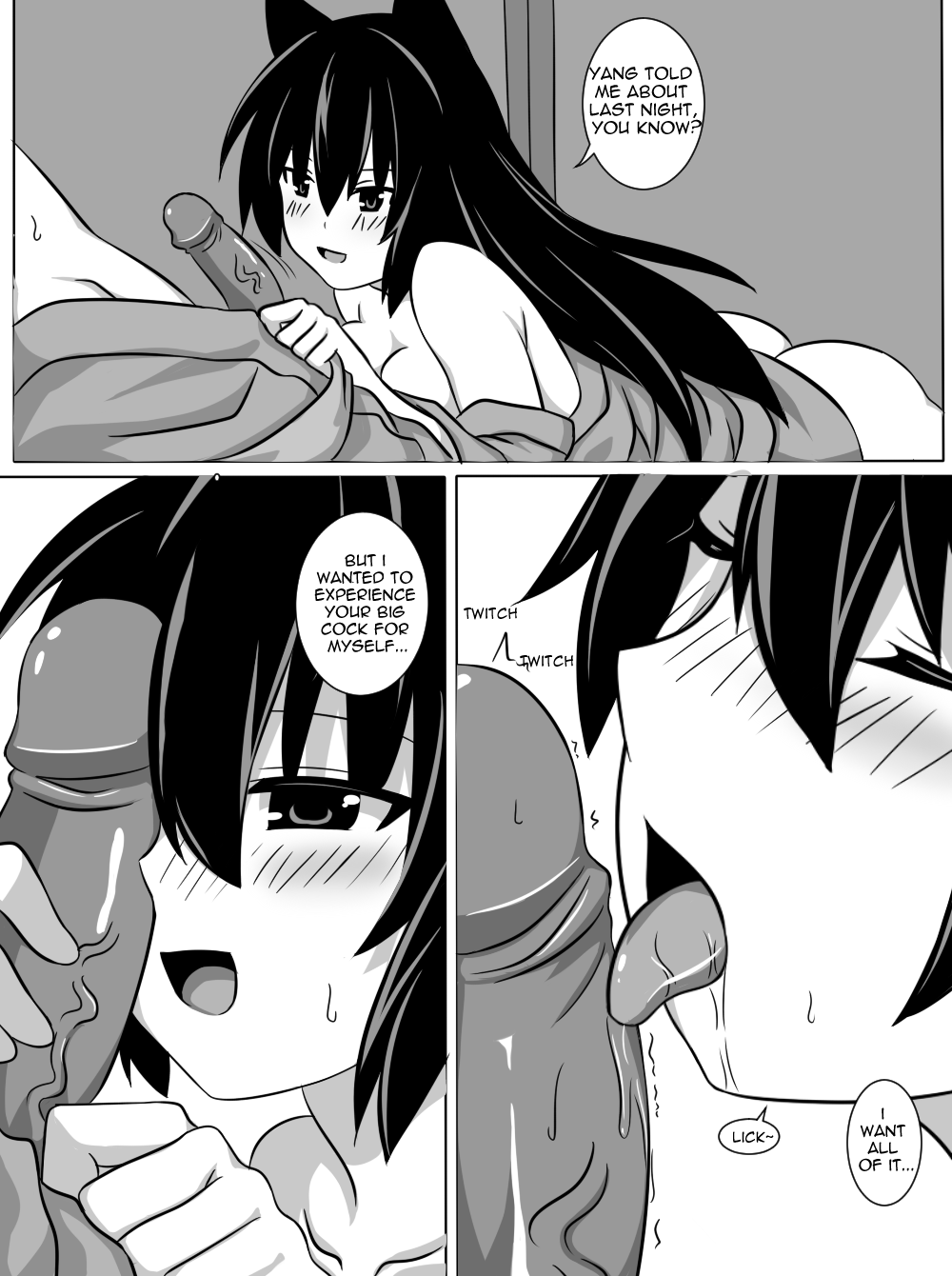 Hotspring Harem Blake page 3 full