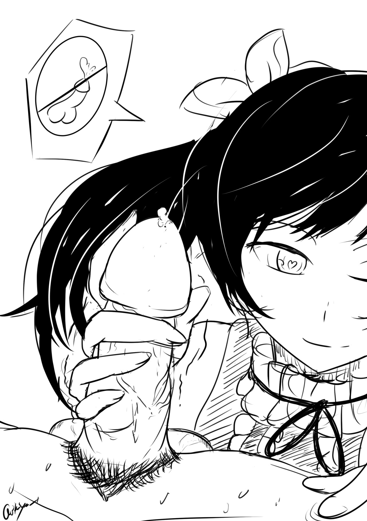 Hotspring Harem Blake page 8 full