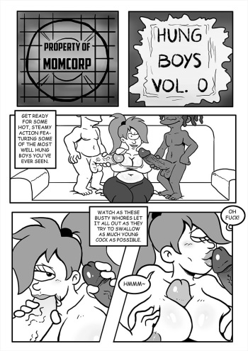Hungboys Vol.0 cover