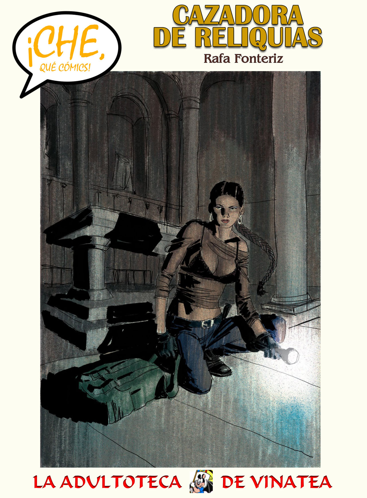 Cazadora de reliquias page 1 full
