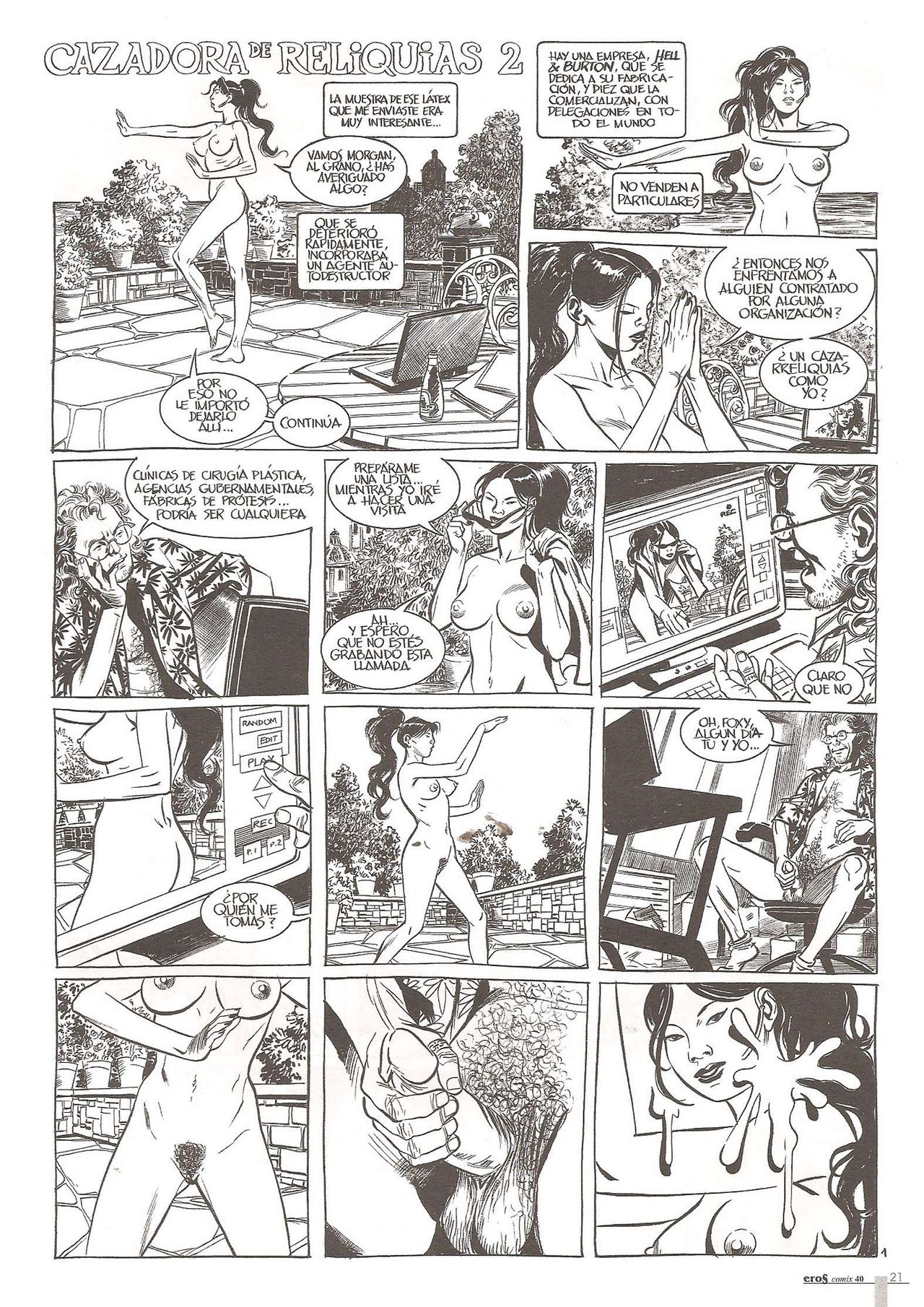 Cazadora de reliquias page 10 full
