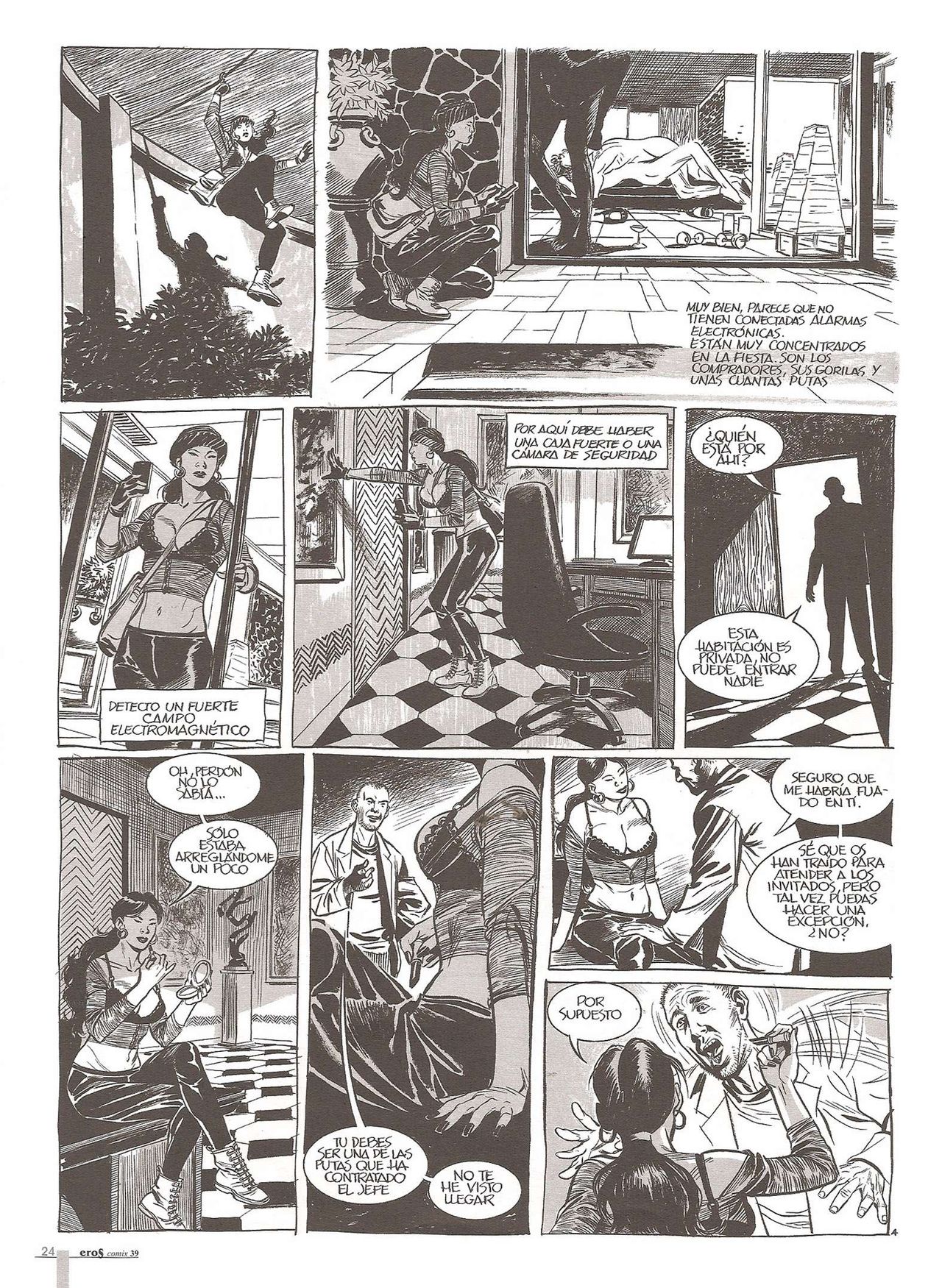 Cazadora de reliquias page 5 full