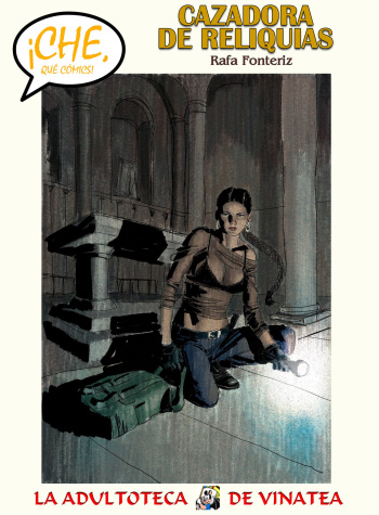 Cazadora de reliquias cover