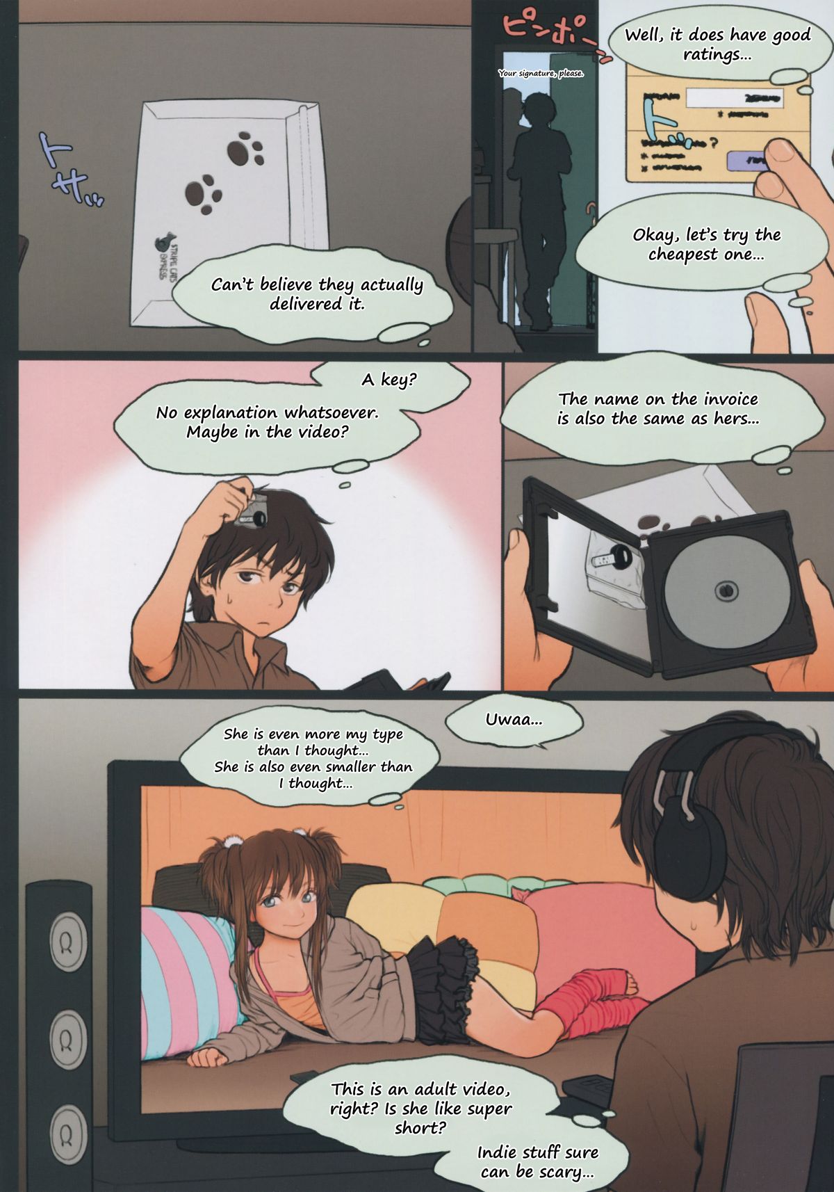 Little Girl 11 page 8 full