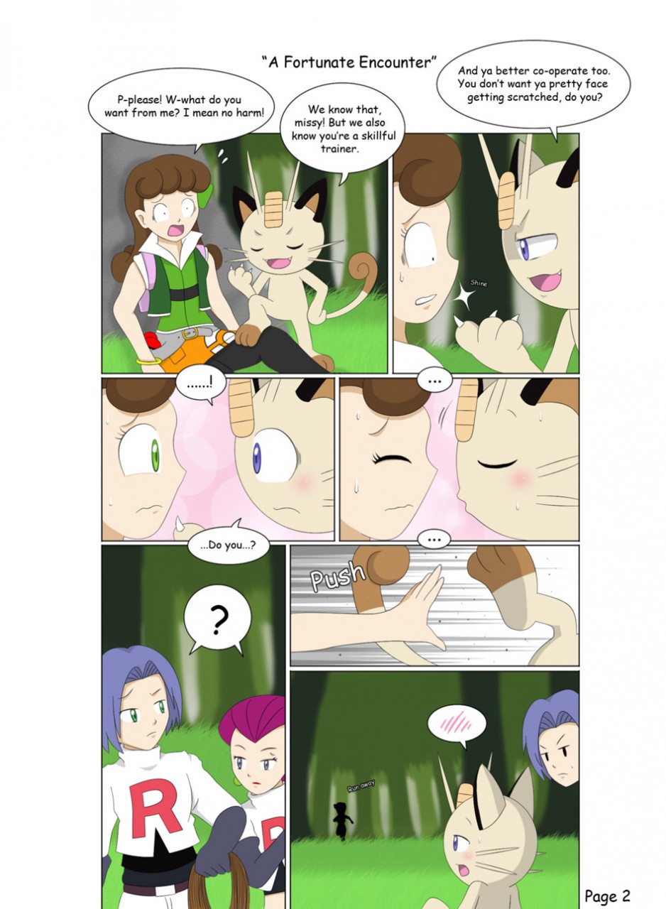 A Fortunate Encounter page 2 full