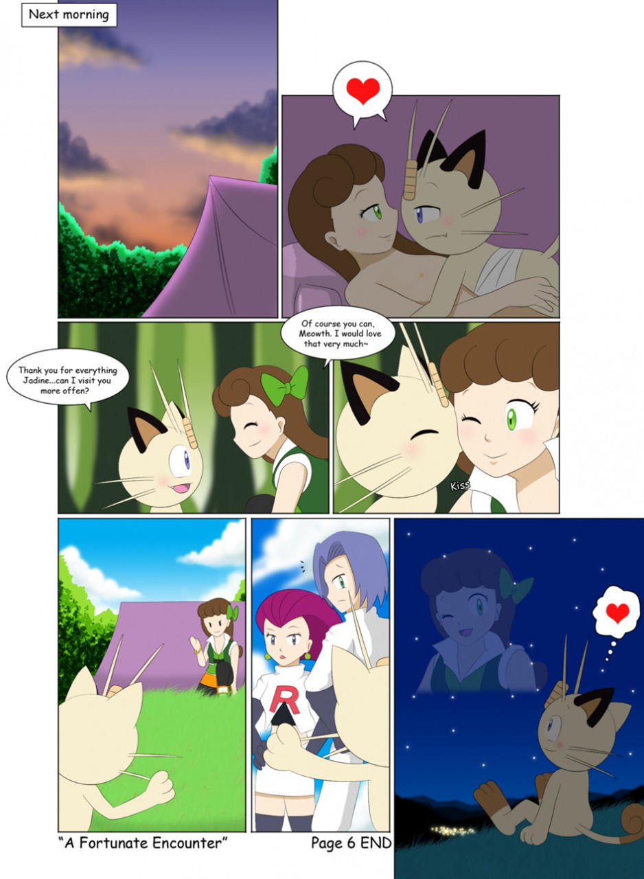 A Fortunate Encounter page 6 full