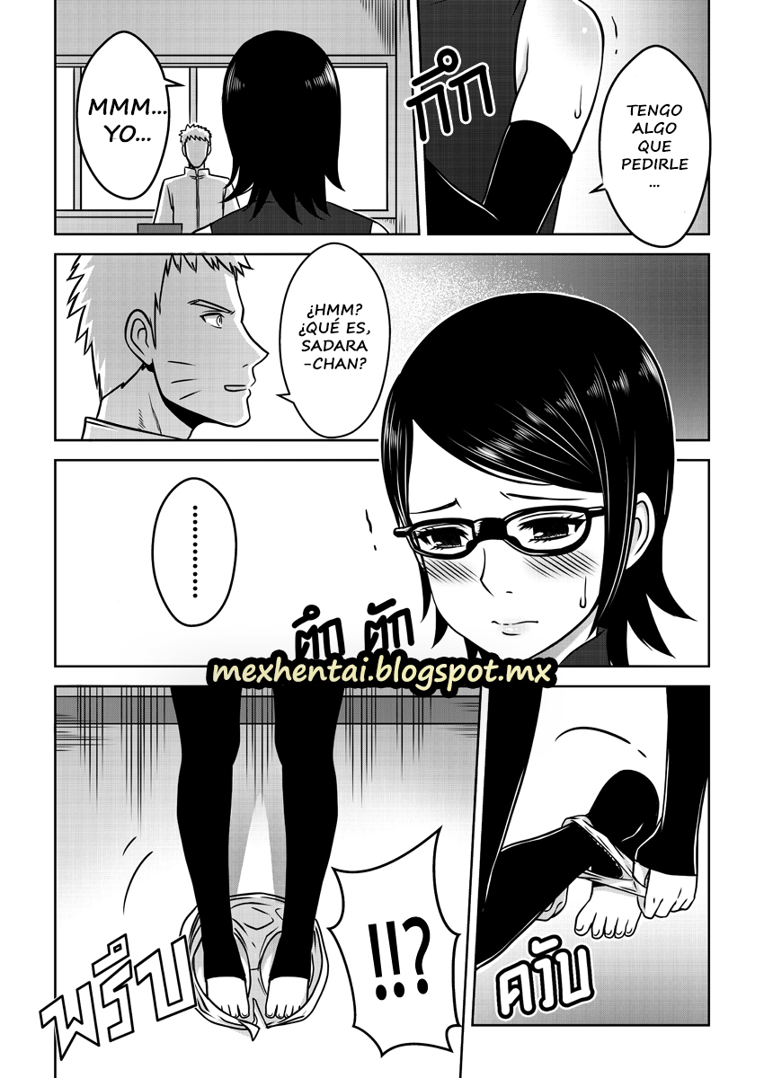Naruto Gaiden 10.5 page 3 full
