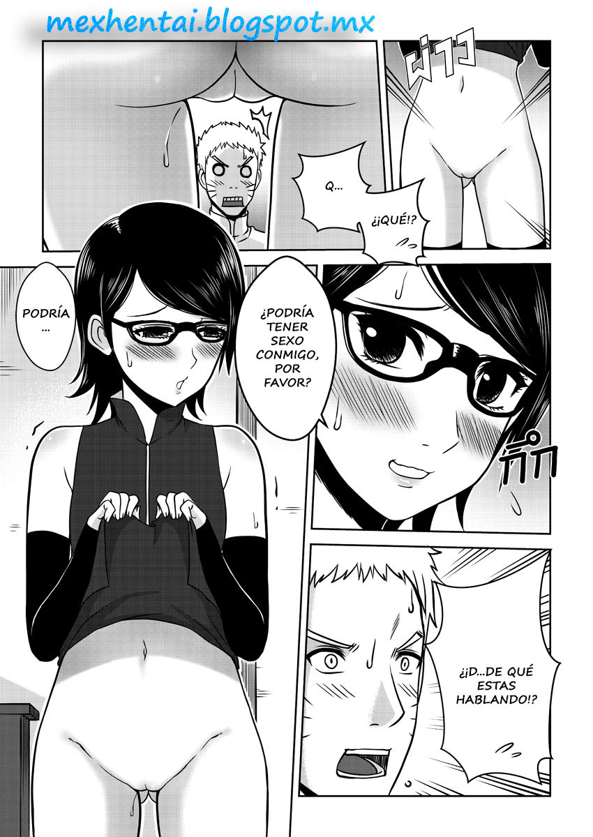 Naruto Gaiden 10.5 page 4 full