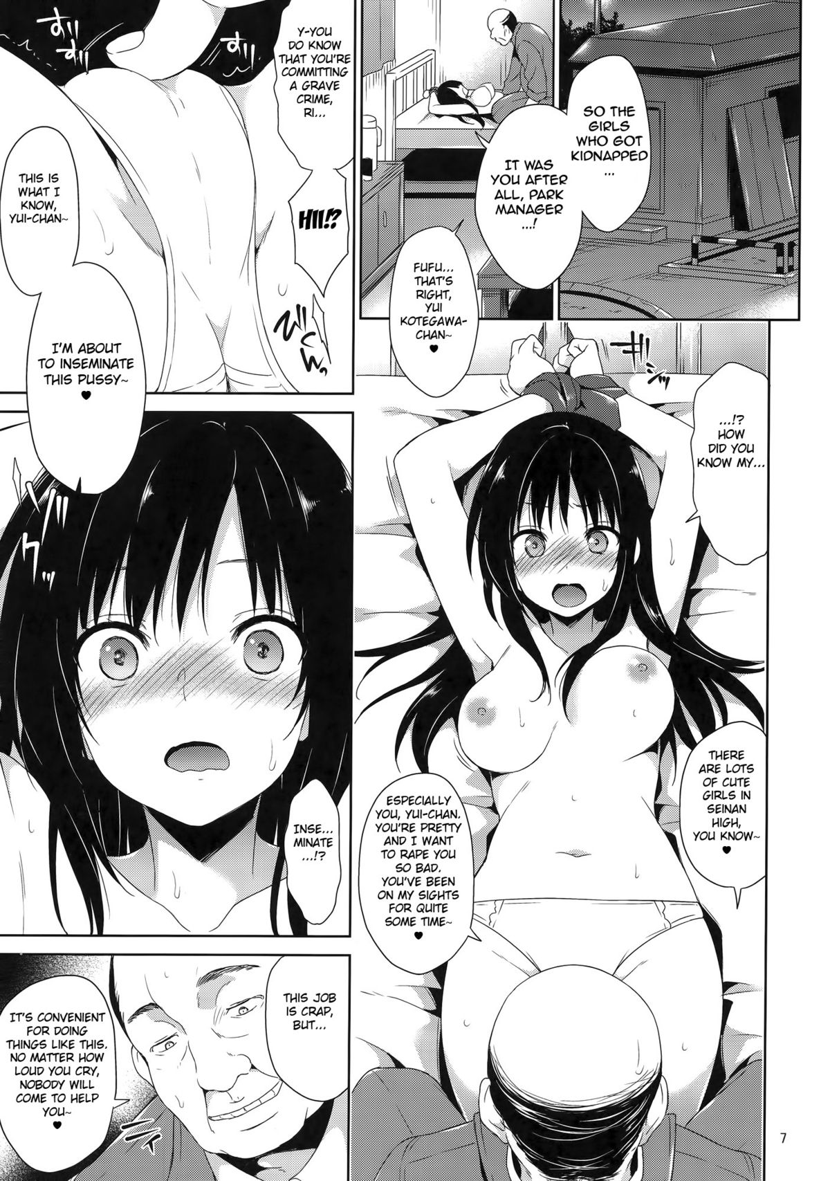 Kotegawa VS Yomichi no Tanetsuke Ojisan page 4 full