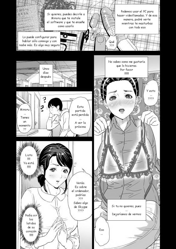 Kinjo Yuuwaku Mama Hen Joshou + Zenpen | La tentación en casa page 9 full