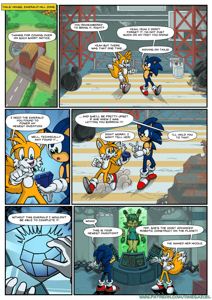 Homemade Girlfriend page 2 full