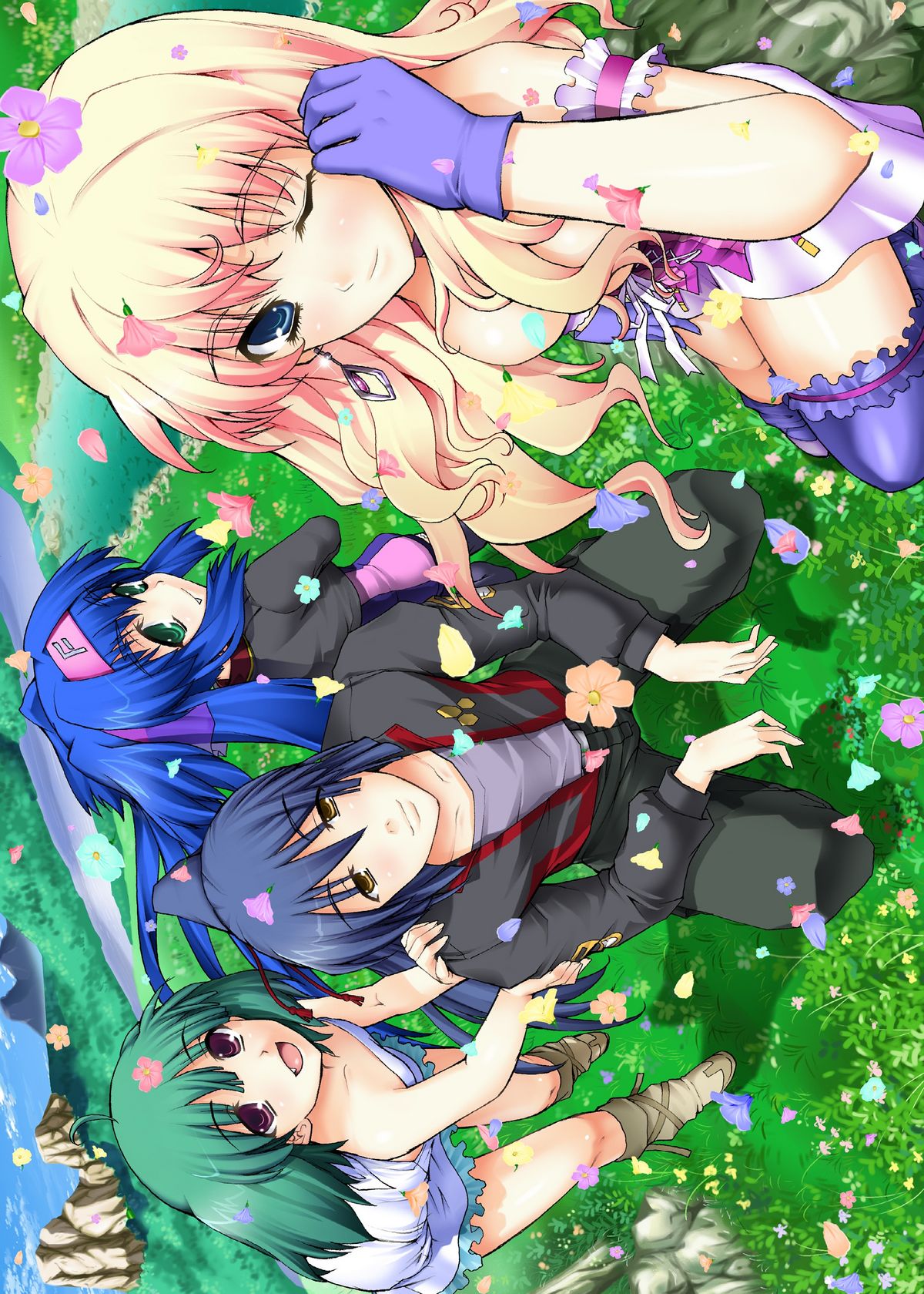 PM19 Futanari Ranka to Harabote Nanase page 2 full