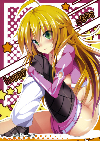 happy st@r cover