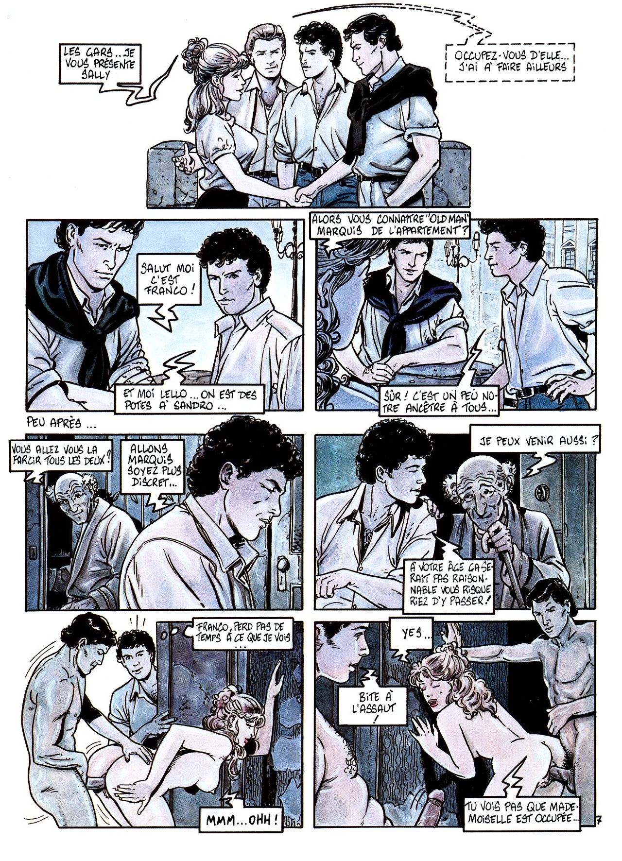 Latin Lovers page 8 full