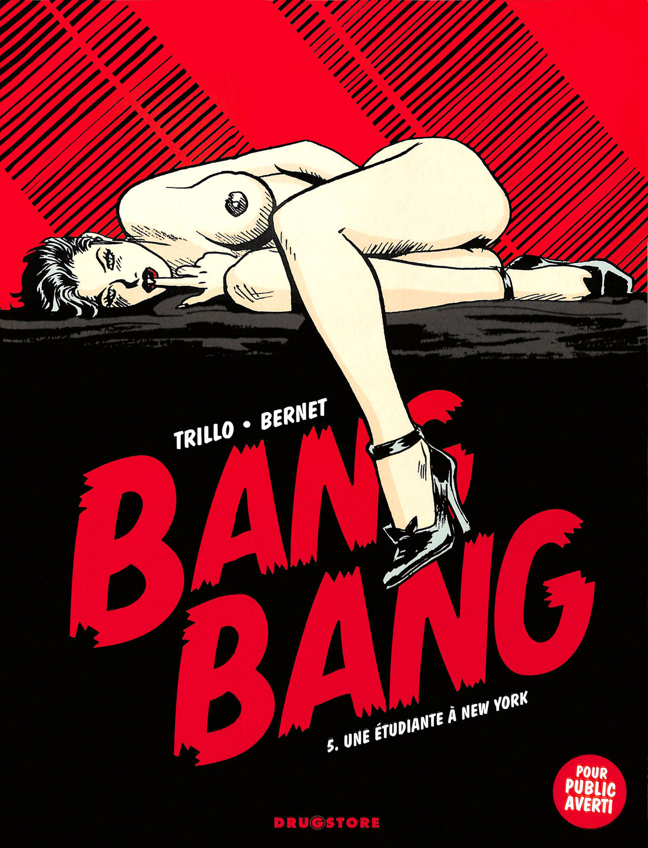 Bang Bang 05 - Une étudiante à New-York page 1 full