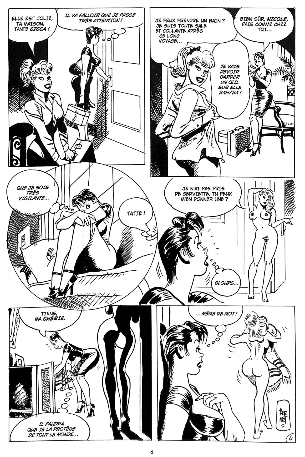 Bang Bang 05 - Une étudiante à New-York page 10 full