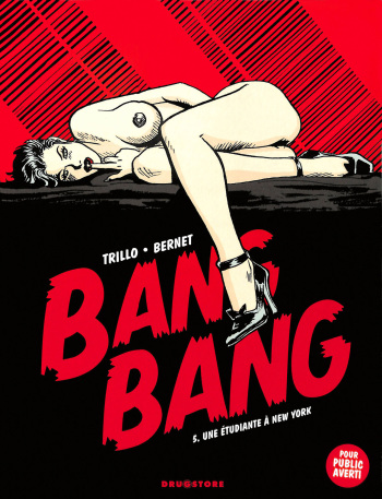 Bang Bang 05 - Une étudiante à New-York cover