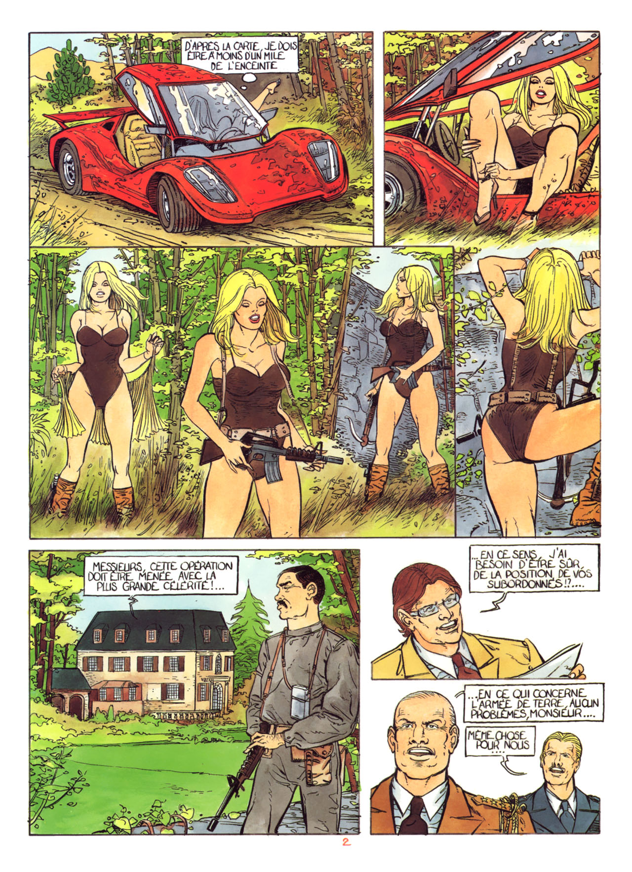 Charlie Logan 1 page 6 full