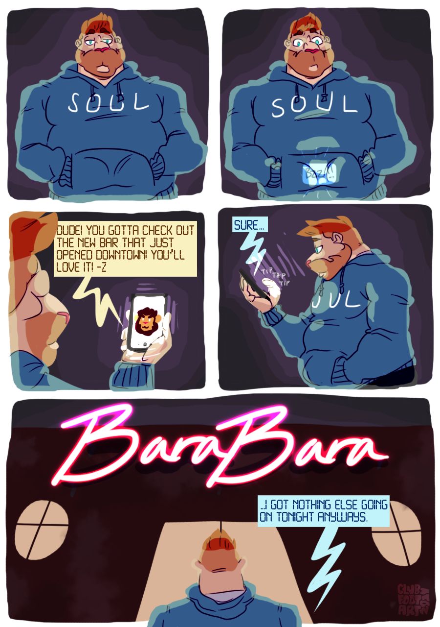 Welcome to Bara Bara page 1 full