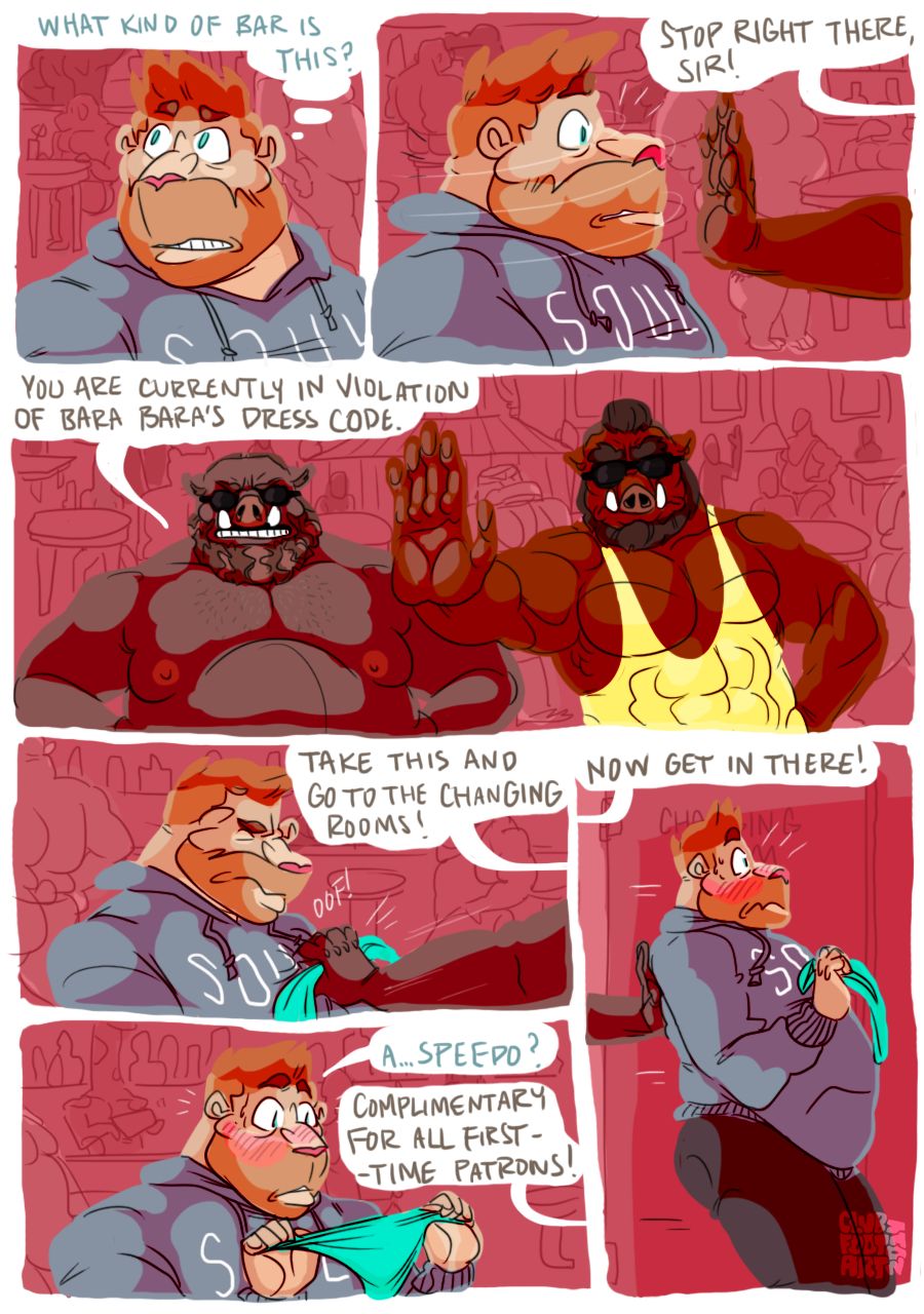 Welcome to Bara Bara page 3 full