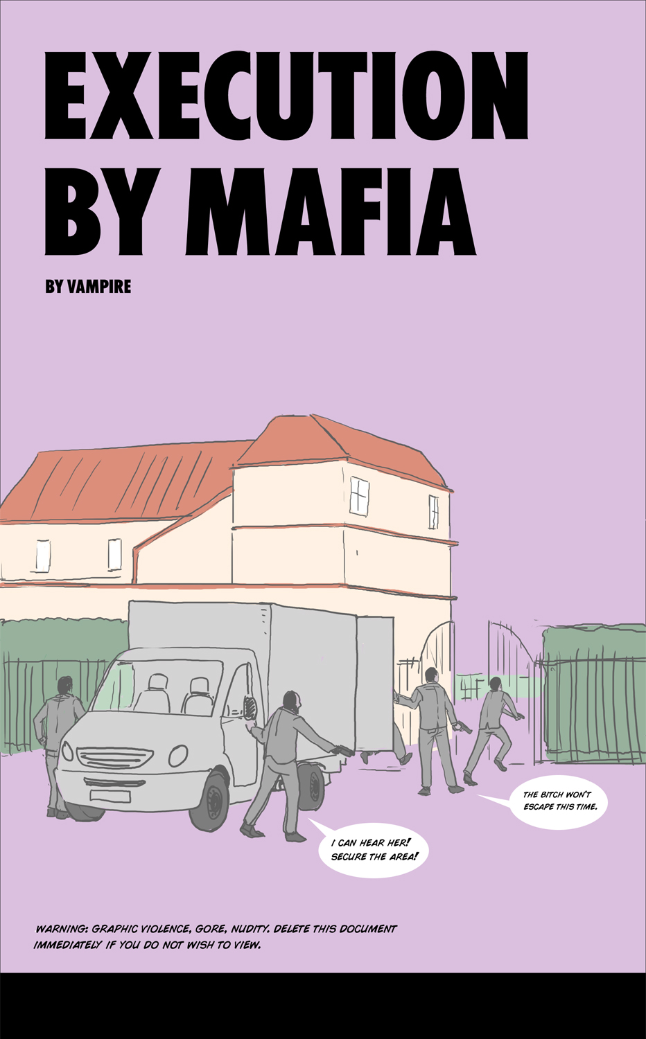 Execution by Mafia page 1 full