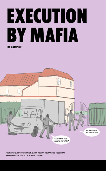 Execution by Mafia cover