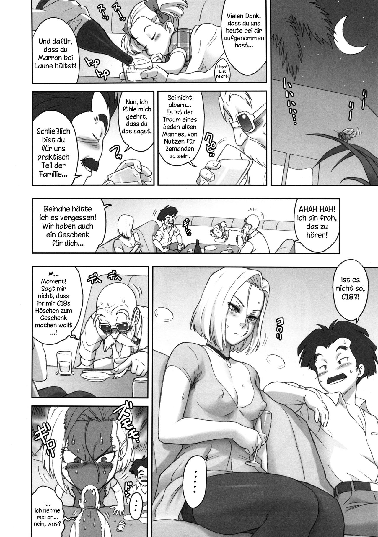 NIPPON HEAD-CHA-LA page 5 full